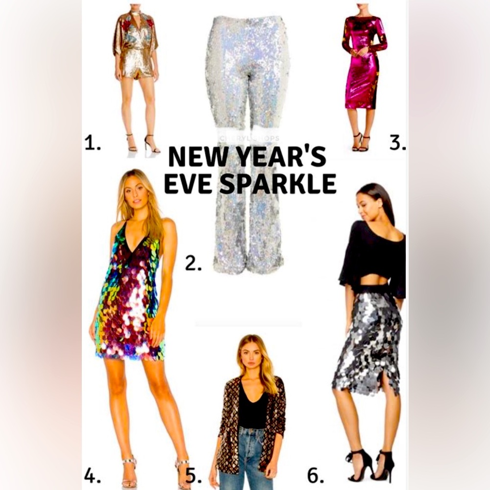 Shop for Your New Year’s Look